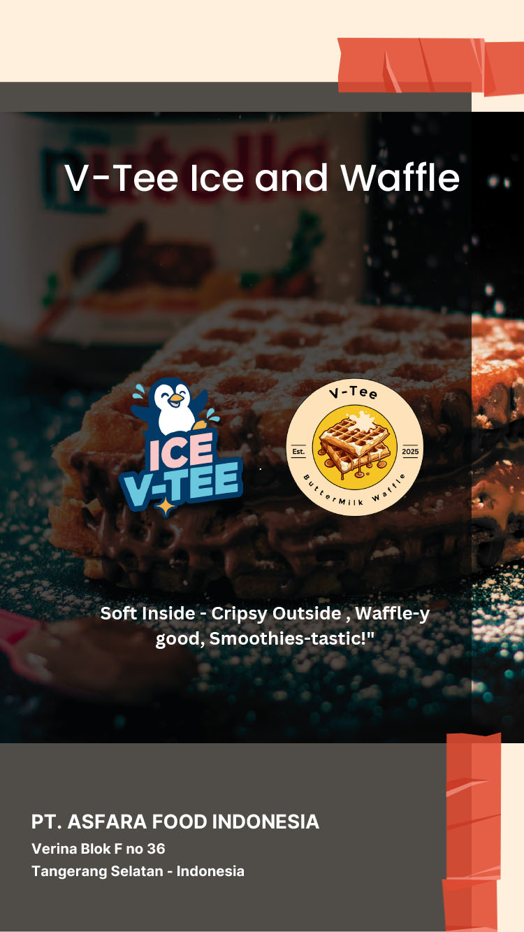 Kemitraan / Peluang Bisnis Buttermilk Sandwich Waffle, Es Krim, Smoothies, & Nachos