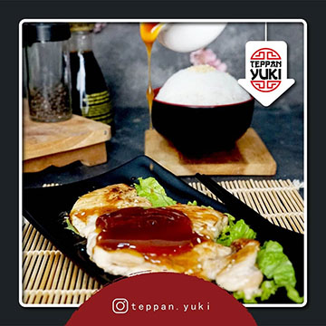 Franchise Teppan Yuki ~ Peluang Bisnis Teppanyaki Resto Jepang