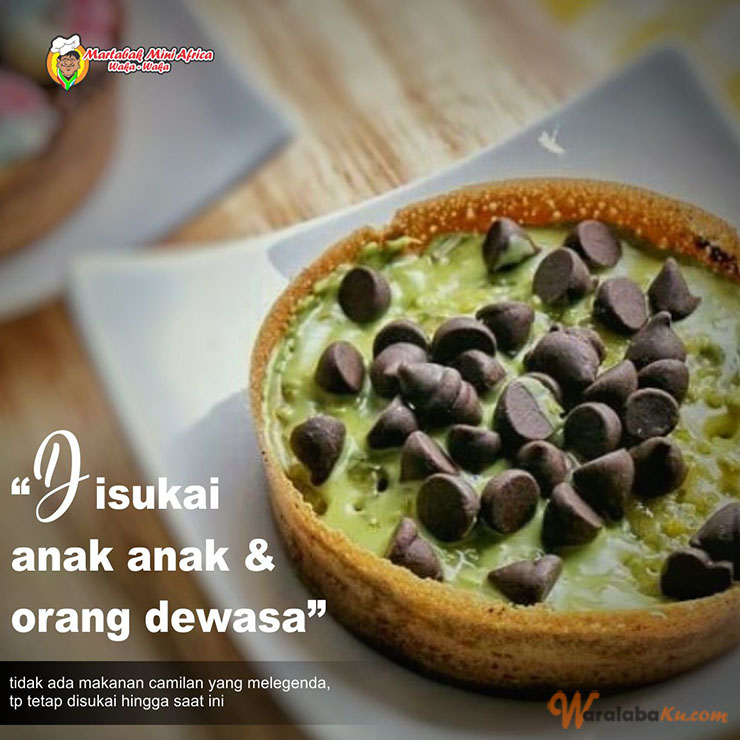 Franchise Peluang Usaha Makanan Martabak mini Africa 'waka-waka'