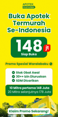 Kemitraan Apotek Pasfarma ~ Peluang Bisnis Kesehatan ~ Bisnis Apotek