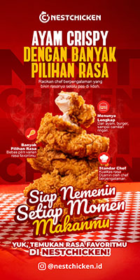 Franchise NESTCHICKEN ~ Peluang Bisnis Resto Ayam Crispy Fried Chicken Franchise NESTCHICKEN ~ Peluang Bisnis Resto Ayam Crispy Fried Chicken