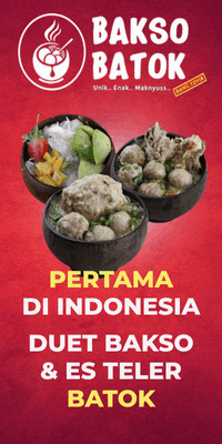 Franchise Bakso Batok Bang Toyib & Es Tetok ~ Peluang Bisnis Es Teler Batok