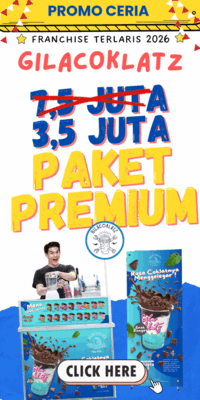 Promo Ramadhan Franchise Gilacoklatz ~ Peluang Bisnis Minuman Coklat