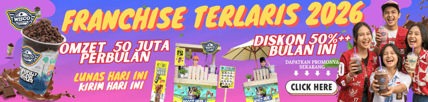 Franchise Chocolate Ice Blend Wisco ~ Peluang Bisnis Minuman Cokelat
