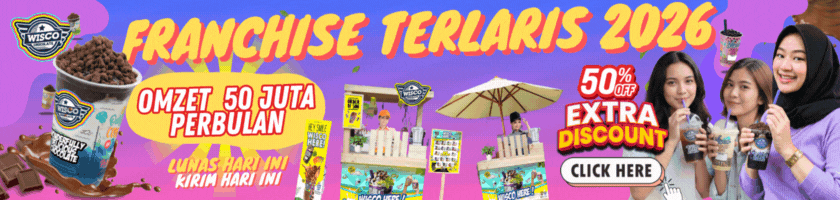 Franchise Chocolate Ice Blend Wisco ~ Peluang Bisnis Minuman Cokelat