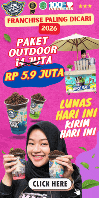 Franchise Chocolate Ice Blend Wisco ~ Peluang Bisnis Minuman Cokelat