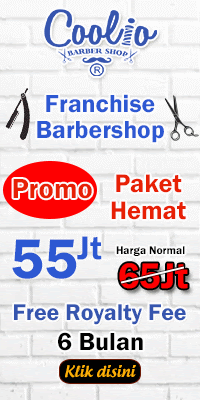 Franchise Coolio Barbershop ~ Peluang Bisnis Salon Pria