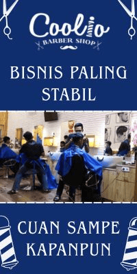 Franchise Coolio Barbershop ~ Peluang Bisnis Salon Pria, Pijat, Cukur