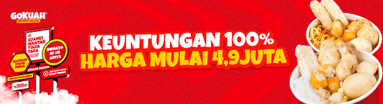 Franchise Go-Kuah ~ Peluang Bisnis Baso Aci, Cuanki, Batagor Kuah