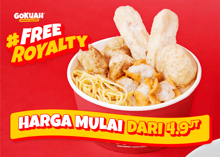 Franchise Go-Kuah ~ Peluang Bisnis Baso Aci, Cuanki, Batagor Kuah