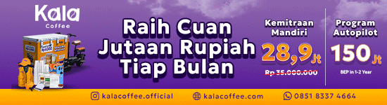 Franchise Kala Coffee ~ Peluang Bisnis Kopi Keliling Sepeda Listrik
