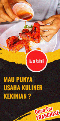 Franchise Ayam Bakar Lathi ~ Peluang Bisnis Kepak Sayap Madu