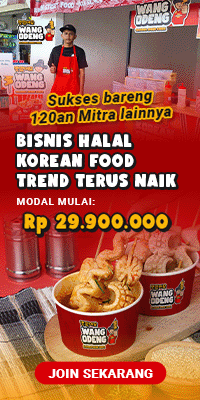 Franchise Wang Odeng ~ Peluang Bisnis Makanan Korean Street Food