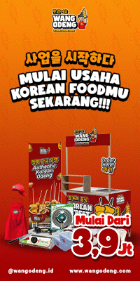 Franchise Wang Odeng ~ Peluang Bisnis Makanan Korean Street Food Modal Kecil Franchise Wang Odeng ~ Peluang Bisnis Makanan Korean Street Food Modal Kecil