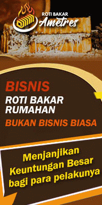 Franchise Roti Bakar Ametres ~ Peluang Bisnis Roti Bakar