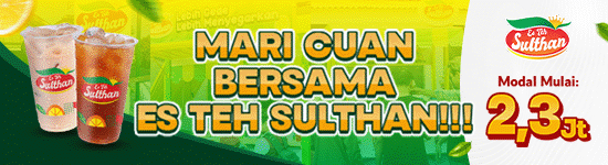 Franchise Es Teh Sulthan ~ Peluang Bisnis Minuman Teh Modal Kecil Franchise Es Teh Sulthan ~ Peluang Bisnis Minuman Teh Modal Kecil