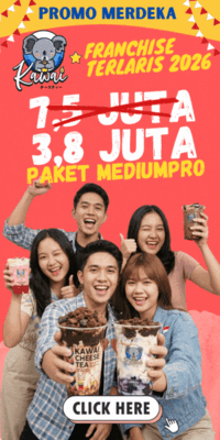 Franchise Kawai Cheese Tea ~ Peluang Usaha Minuman Teh Keju Taiwan