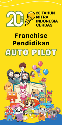 Franchise Kursus Fun & Smart Education Center Mitra Indonesia Cerdas