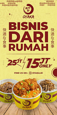 Franchise Oyaka ~ Peluang Bisnis Makanan Jepang Rice Bowl