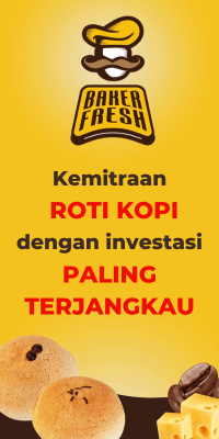 Franchise Baker Fresh ~ Peluang Bisnis Roti Kopi & Es Teh Solo Legenda