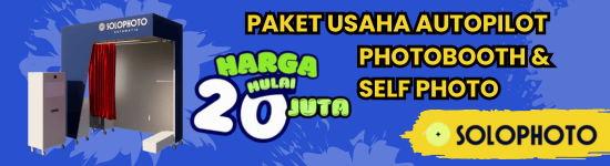 Franchise Solophoto ~ Peluang Bisnis Studio Foto, Fotografi &amp; Photobox