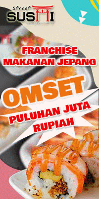 Franchise Street Sushi ~ Peluang Usaha Resto Makanan Jepang