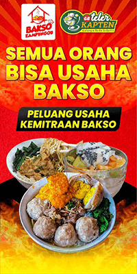 Franchise Bakso KampungQu ~ Peluang Bisnis Bakso Gerobakan Kekinian