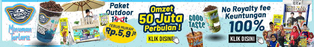 Franchise Chocolate Ice Blend Wisco ~ Peluang Bisnis Minuman Cokelat