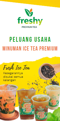 Franchise Freshy Ice Tea ~ Peluang Bisnis Minuman Ice Tea