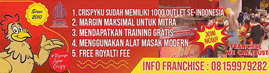 Franchise Fried Chicken Crispyku ~ Peluang Bisnis Fried Chicken