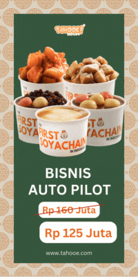 Franchise Tahooe! ~ Peluang Usaha Makanan