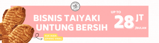 Franchise Ladybee Taiyaki ~ Peluang Bisnis Kue Ikan Jepang