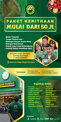 Franchise Bebek Terminal ~ Peluang Bisnis Restoran Lokal Autopilot