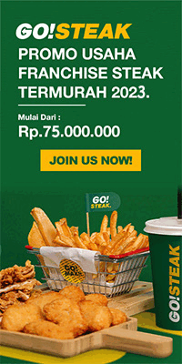 Franchise Go Steak ~ Peluang Bisnis Makanan Steak