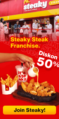 Franchise Steaky Steak ~ Peluang Bisnis Restoran Steak & Ice Blend