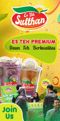 Franchise Es Teh Sulthan ~ Peluang Bisnis Minuman Teh