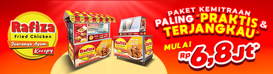 Franchise Rafiza Friend Chicken ~ Peluang Bisnis Ayam Goreng