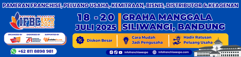 Pameran Info Franchise & Business Expo IFBC Bandung 2025