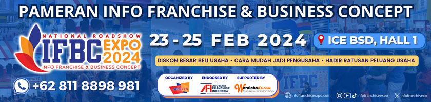 Roadshow Info Franchise & Business Concept Expo Jakarta Februari 2024