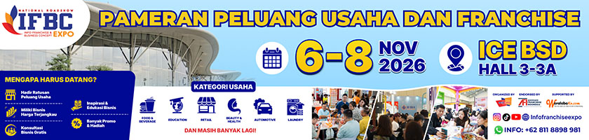 Pameran Info Franchise & Business Concept Expo IFBC 2026 ~ ICE BSD
