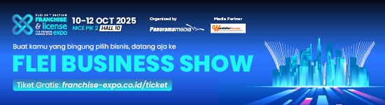 Pameran FLEI Franchise & License Expo Indonesia 2025 Jakarta