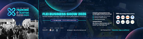 Pameran Franchise FLEI Business Show 2026 Jakarta ~ Franchise & License Expo Indonesia