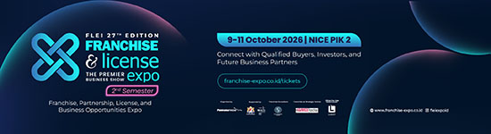 Pameran Franchise & License Expo 2026 ~ FLEI 27th NICE PIK 2
