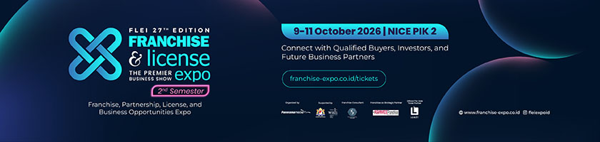 Pameran Franchise & License Expo 2026 ~ FLEI 27th NICE PIK 2 Pameran Franchise & License Expo 2026 ~ FLEI 27th NICE PIK 2