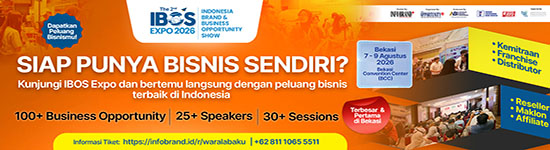 Pameran Franchise IBOS Expo 2026 Bekasi ~ Indonesia Brand & Business Opportunity Show Pameran Franchise IBOS Expo 2026 Bekasi ~ Indonesia Brand & Business Opportunity Show