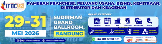 Pameran Info Franchise & Business Concept Expo IFBC Bandung 2026 Pameran Info Franchise & Business Concept Expo IFBC Bandung 2026