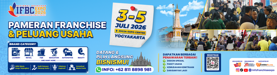 Pameran Info Franchise & Business Concept Expo IFBC Jogja 2026 Pameran Info Franchise & Business Concept Expo IFBC Jogja 2026
