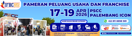 Pameran Franchise IFBC Palembang 2026 ~ Info Franchise & Business Concept Expo