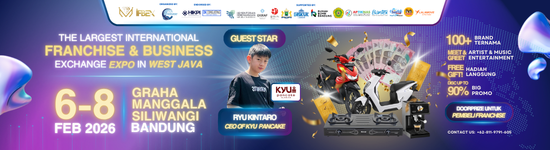 Pameran Franchise IFBEX Bandung 2026 ~ International Franchise & Business Exchange Expo