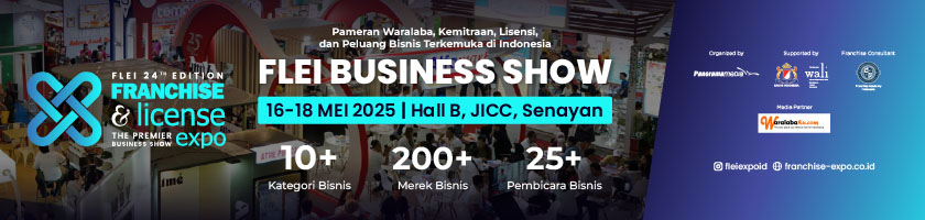 Pameran Franchise & License Expo Indonesia FLEI 2025 Jakarta